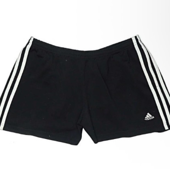 adidas Pants - Adidas Women's Black Athletic Shorts